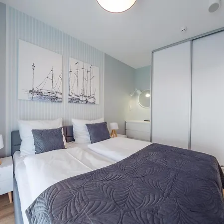 Appartement White A319 - Perlowa Przystan-holiday Kołobrzeg