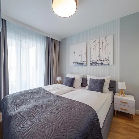 White A319 - Perlowa Przystan-holiday Appartement