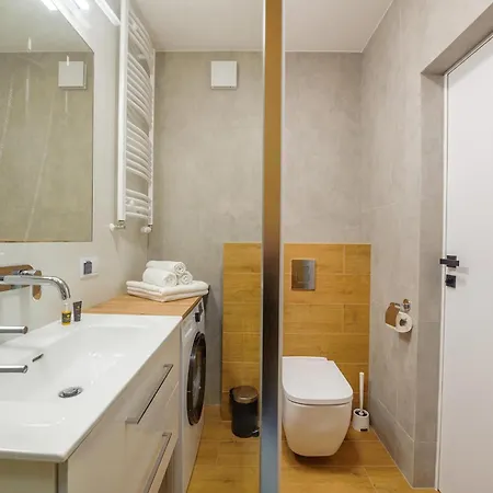 White A319 - Perlowa Przystan-holiday Appartement Kołobrzeg