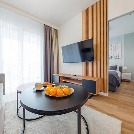 White A319 - Perlowa Przystan-holiday Kołobrzeg