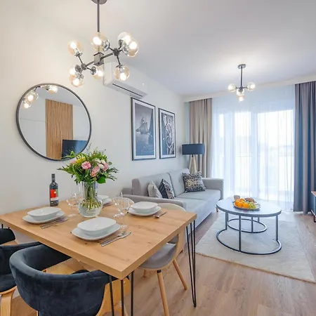 Appartement White A319 - Perlowa Przystan-holiday *