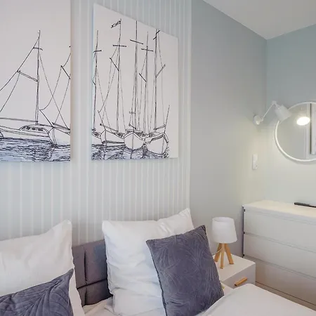 Appartement White A319 - Perlowa Przystan-holiday Kołobrzeg