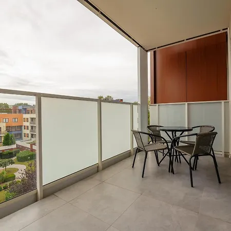 White A319 - Perlowa Przystan-holiday Appartement