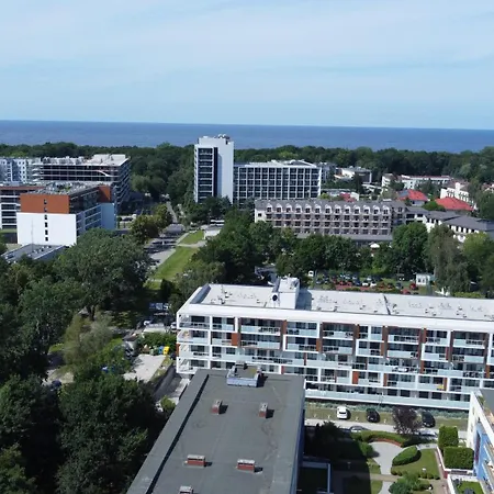 Lägenhet White A319 - Perlowa Przystan-holiday *