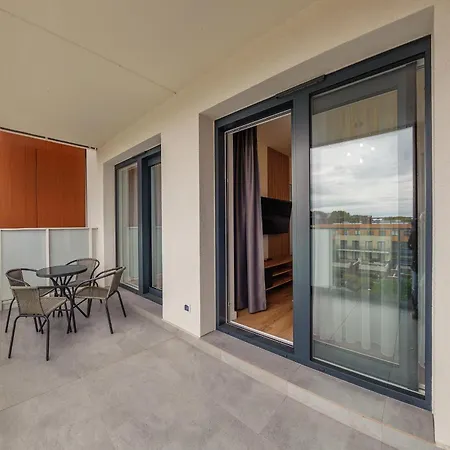 White A319 - Perlowa Przystan-holiday Apartamento *