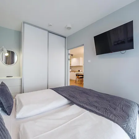 White A319 - Perlowa Przystan-holiday Apartamento Kołobrzeg