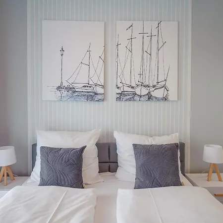 White A319 - Perlowa Przystan-holiday * Kołobrzeg