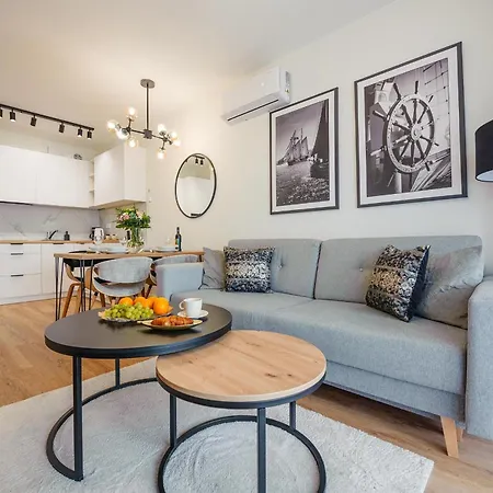 White A319 - Perlowa Przystan-holiday Apartamento Kołobrzeg