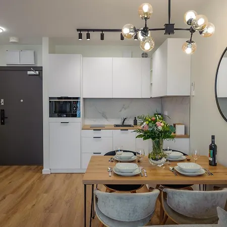 Lägenhet White A319 - Perlowa Przystan-holiday *